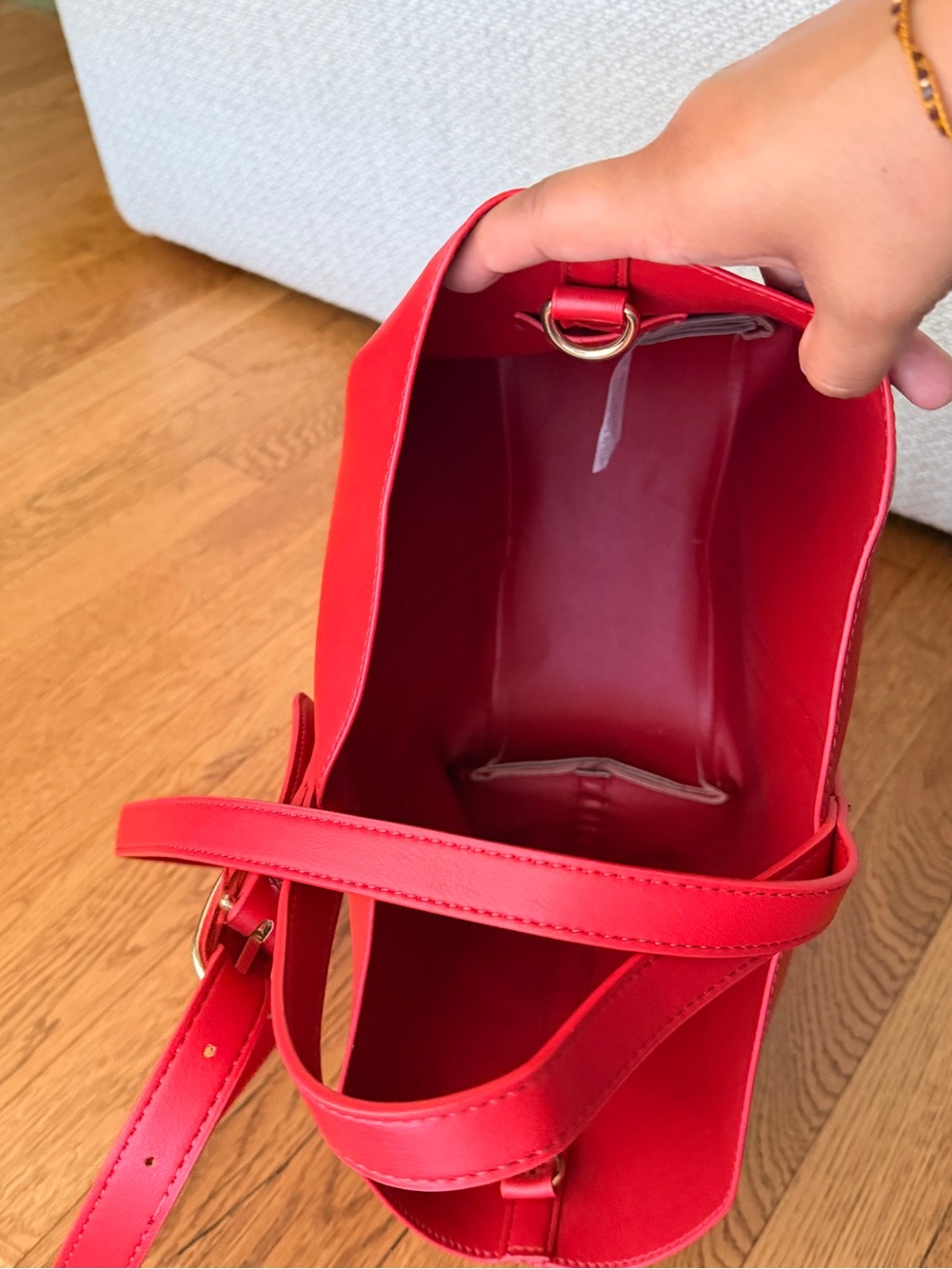 OLD NAVY Medium Carrie Tote Bag - Picture 6 of 8
